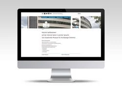 Stilisierte Darstellung eines Computerbildschirms