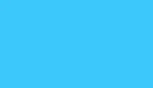 Blaue Farbfläche